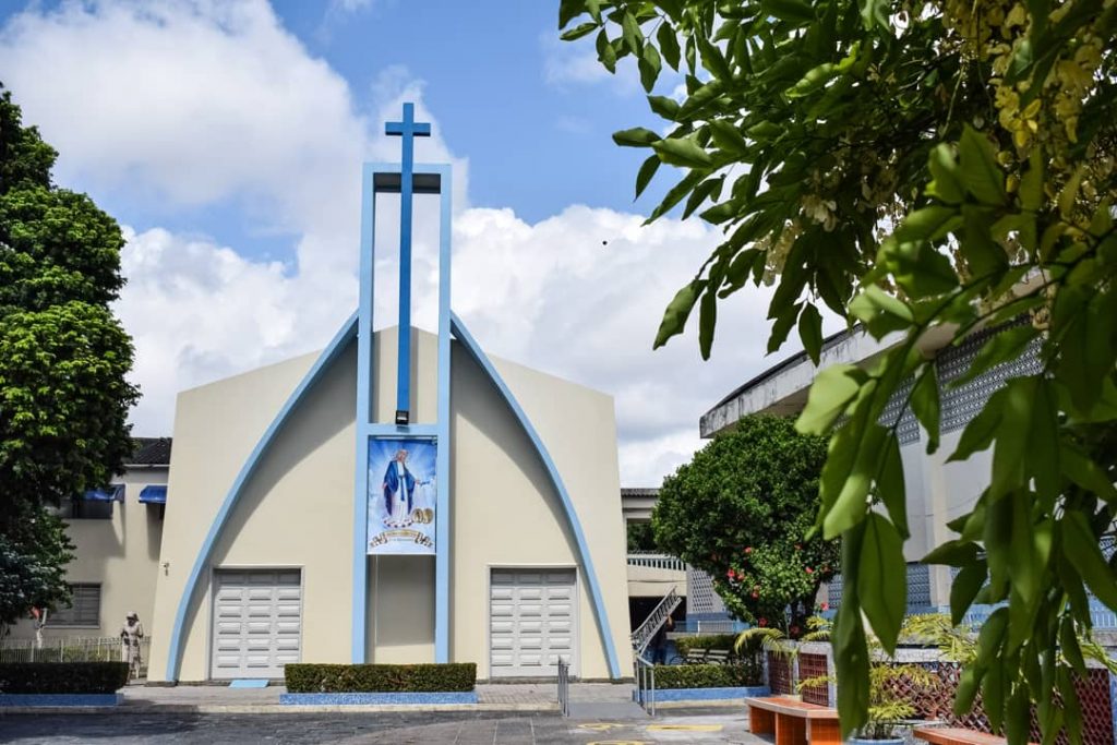 Capela - Colégio Maria Tereza em Boa Viagem, Recife-PE